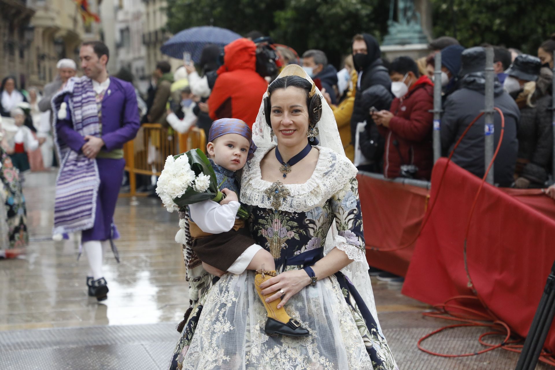 Búscate en el primer día de ofrenda por la calle de Quart (entre las 17:00 a las 18:00 horas)