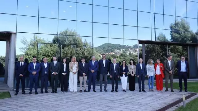Pedro Sánchez visita Delta Vigo