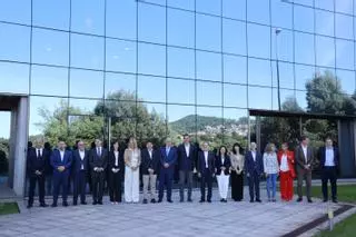 Sánchez visita la empresa Delta Vigo: un "espaldarazo" para la compañía aeronáutica de casi 80 años de historia