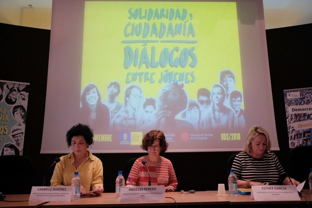 Encuentro 'Solidaridad y Ciudadanía. Diálogos entre jóvenes'