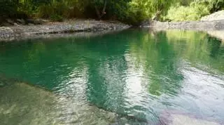 Nuevas pozas en el río Genal para disfrutar de un refrescante baño