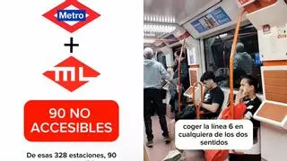 Este influencer enciende las redes al exponer por qué el Metro de Madrid no es el mejor de España