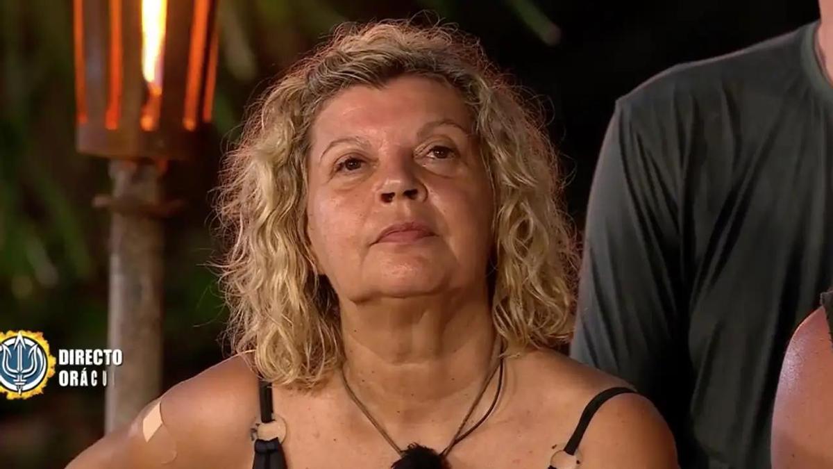 Terelu Campos durante Supervivientes
