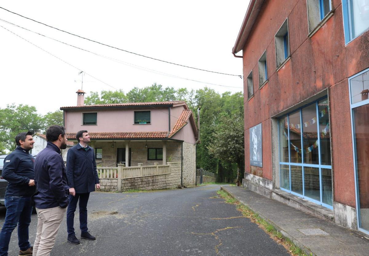 La fachada del edificio será reparada y se aplicará pintura impermeabilizante.