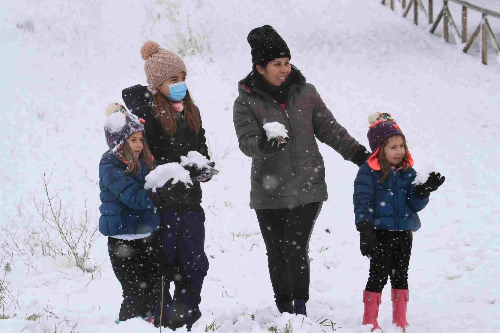 Nieve en Coy, Lorca