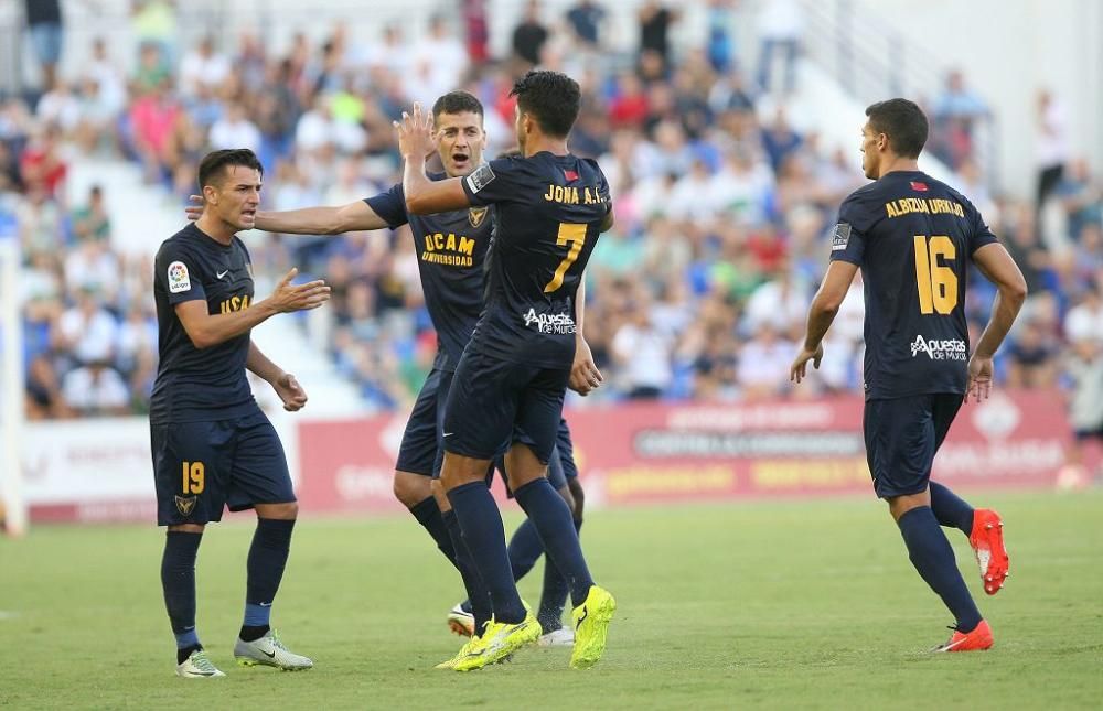 Fútbol: UCAM Murcia CF - Elche