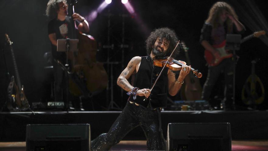 Vigo sucumbe al encanto de Ara Malikian