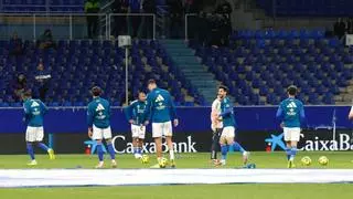 EN DIRECTO: El Oviedo aprieta al Mallorca