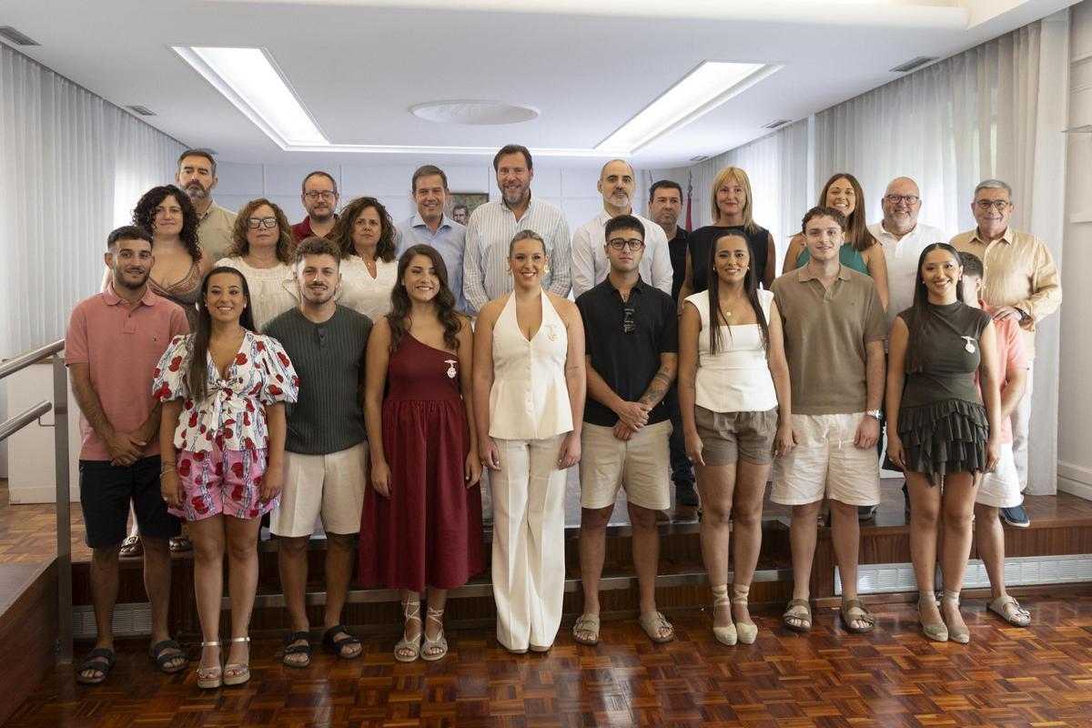 La visita del ministro Óscar Puente a Xàtiva, en imágenes