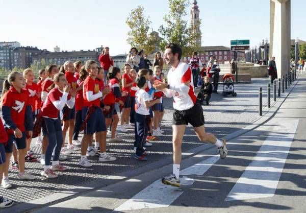 Fotogalería: 10K y maratón de Zaragoza