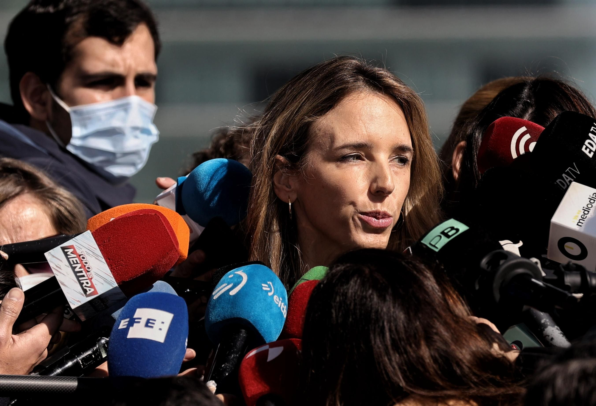 Archivo - La diputada del PP en el Congreso Cayetana Álvarez de Toledo, en una fotografía de archivo