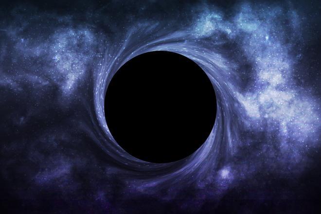 Encuentran un agujero negro muy cerca de la Tierra
