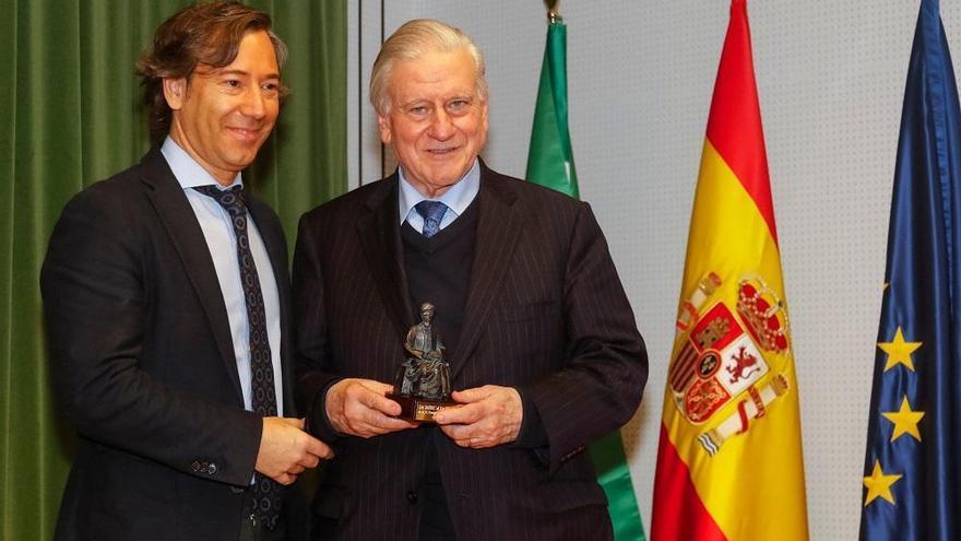 Valentín Fuster aboga en Córdoba por incentivar a los jóvenes para que sean investigadores