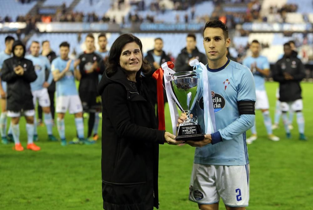 Memorial Quinocho 2016 | El Celta se impone al Braga