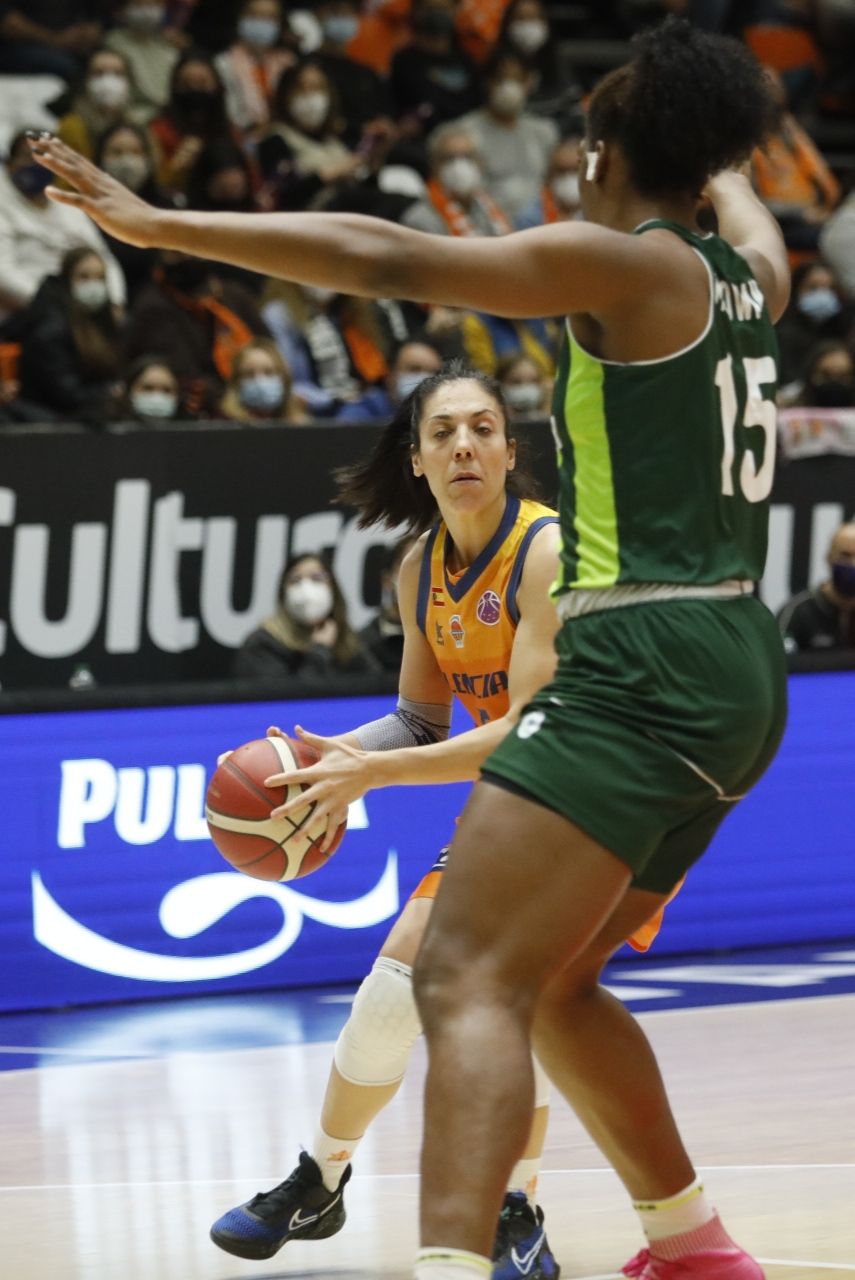 El Valencia Basket elimina al Ormanspor: Las mejores fotos