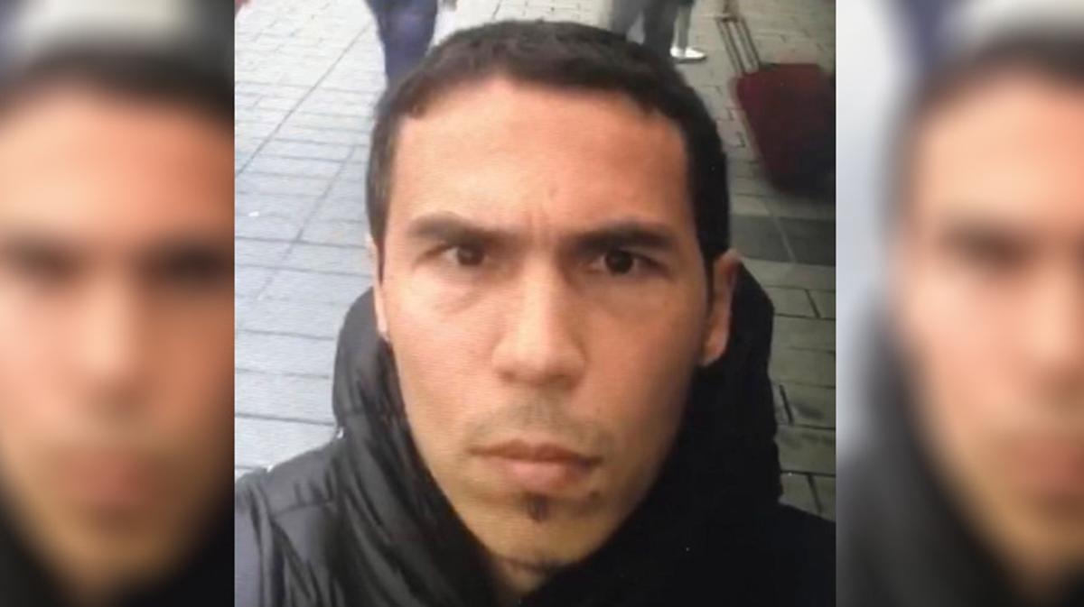 Noves imatges del suposat terrorista d’Istanbul, difoses per la policia.