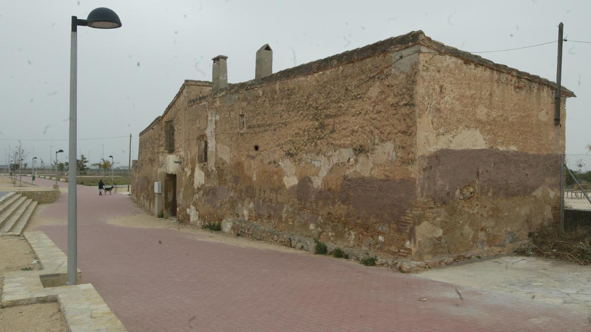 Edificio del Segon Molí de Castelló.