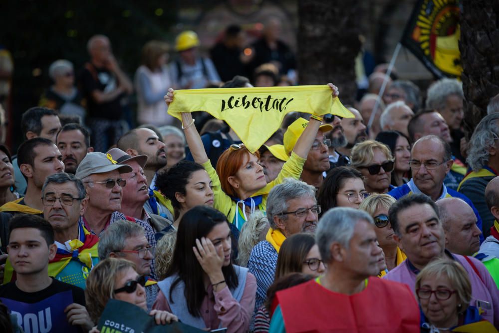 El independentismo se manifiesta en Barcelona