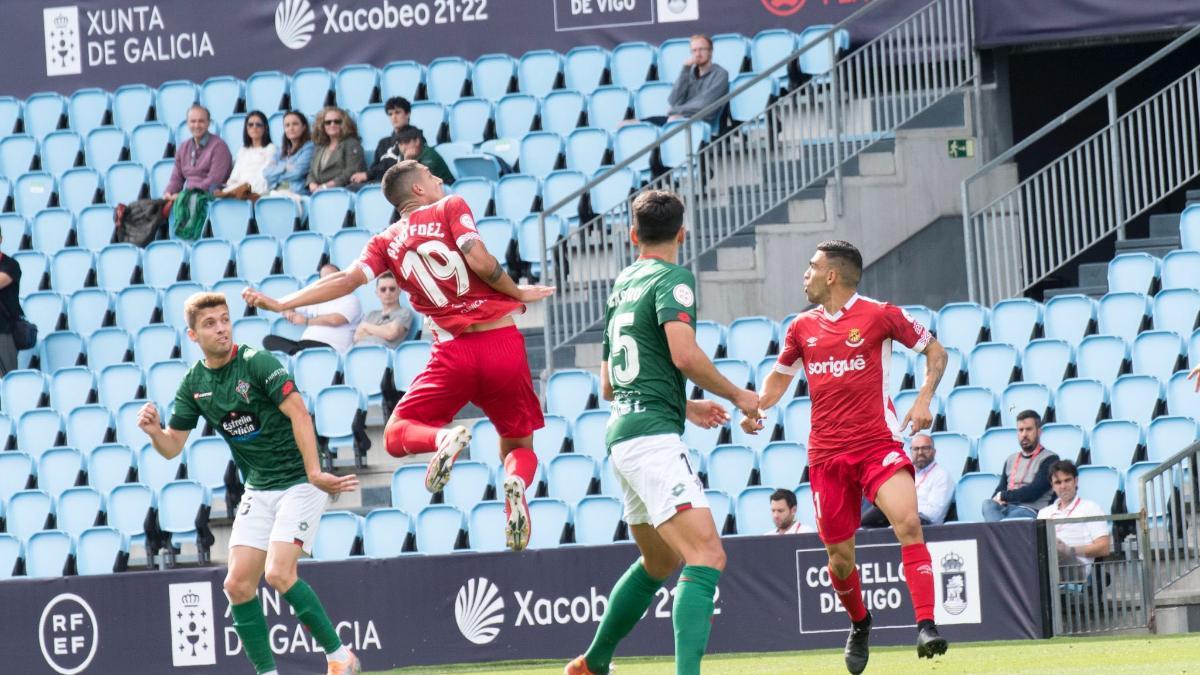 El gol de Nil le vale al Nàstic para alcanzar la final