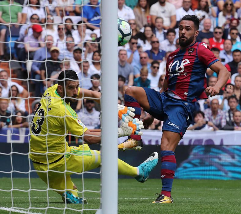 Real Madrid - Levante, en imágenes