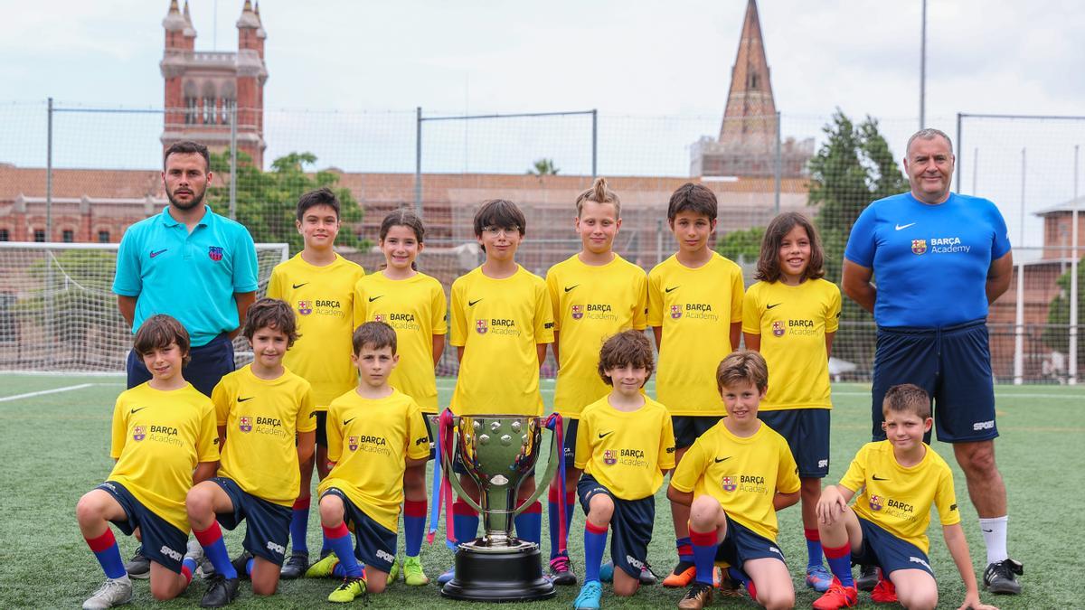Equipos Barça Academy SPORT Barcelona