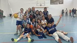 Tres equipos de la escuela del Ontinyent CB luchan por el ascenso de categoría