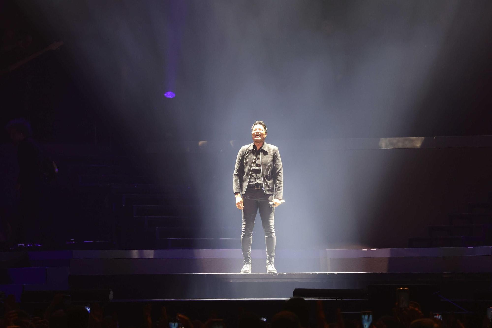 Concierto de Chayanne en A Coruña