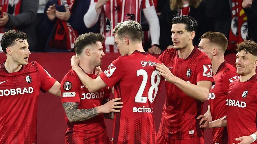 Resumen, goles y highlights del Friburgo 3 - 1 Braga de la vuelta de semifinales de la Europa League