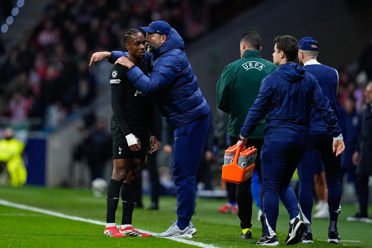 El Atlético de Madrid vence en la ida de los octavos de final de la Champions.