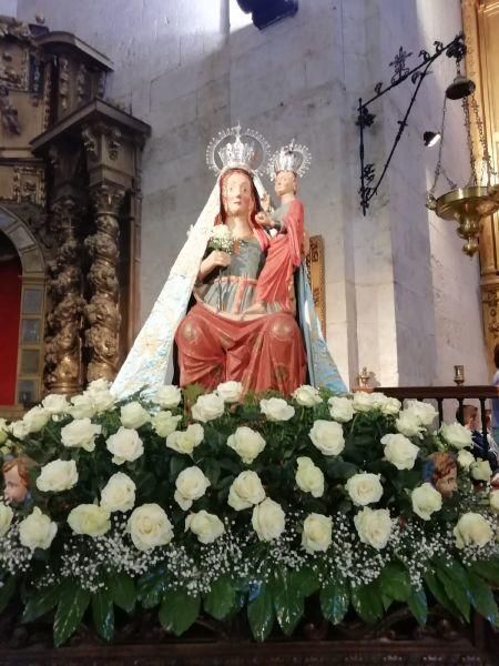 Fiesta de la Virgen de la Antigua en Fuentesaúco