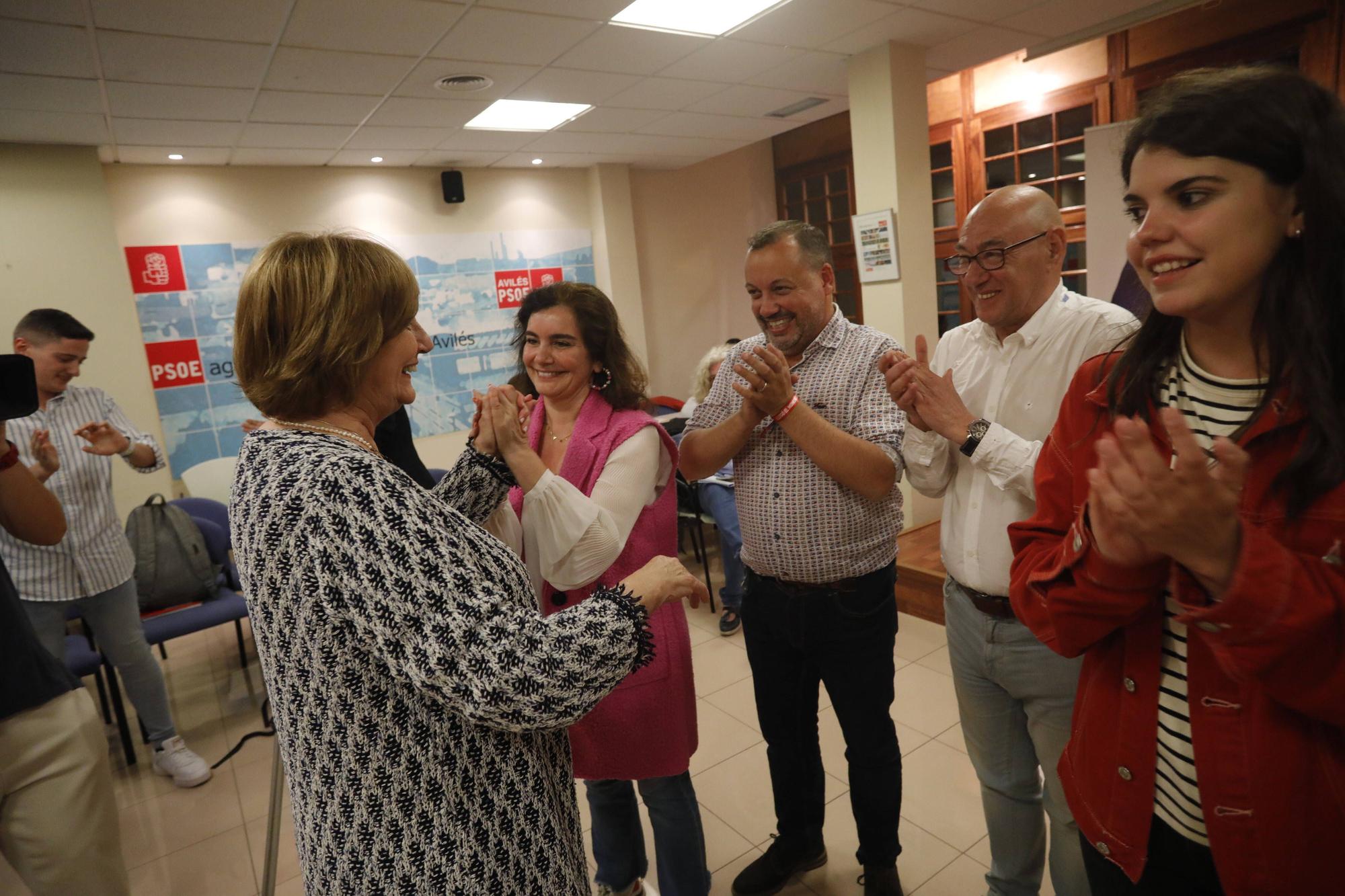 En imágenes: así fue la jornada electoral en Avilés