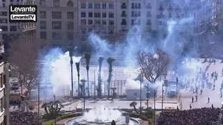 Una explosión berciana hace temblar la plaza con un disparo impecable