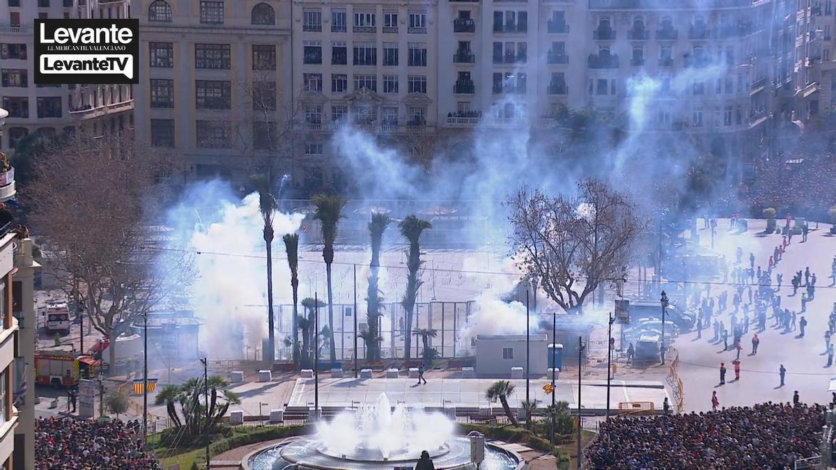 Una explosión Berciana hace templar la plaza con un disparo impecable