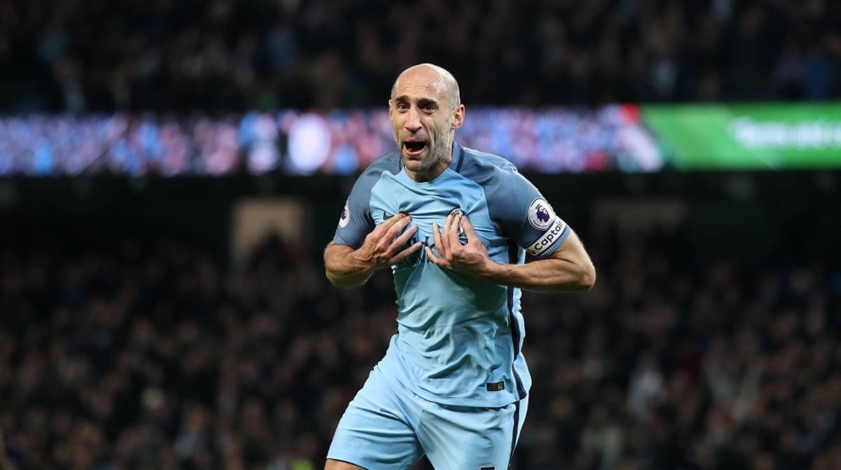 Pablo Zabaleta (8,7 millones de euros) Pablo Zabaleta (8,7 millones de euros)