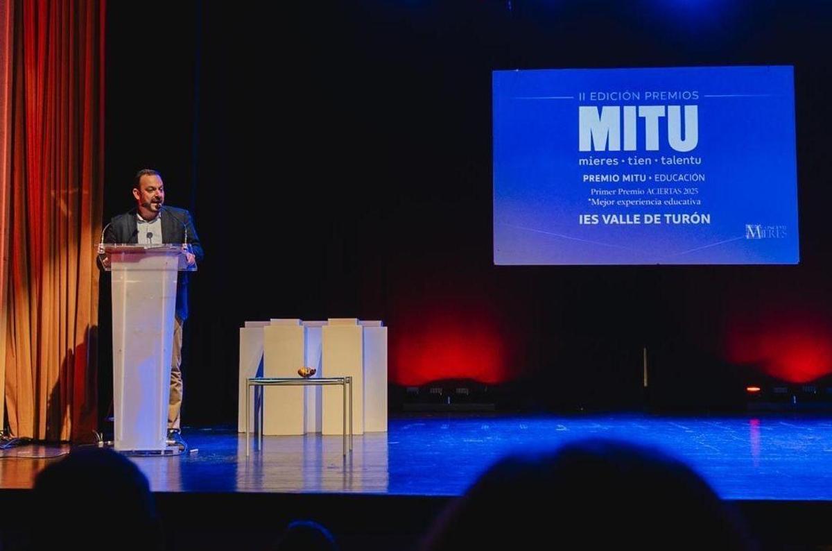 Así fue la gala de los premios Mitu, "Mieres tien talentu"