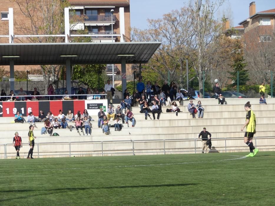 Ascens del Sant Pere Pescador a 2a Divisió femenin