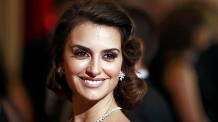 Penélope Cruz.