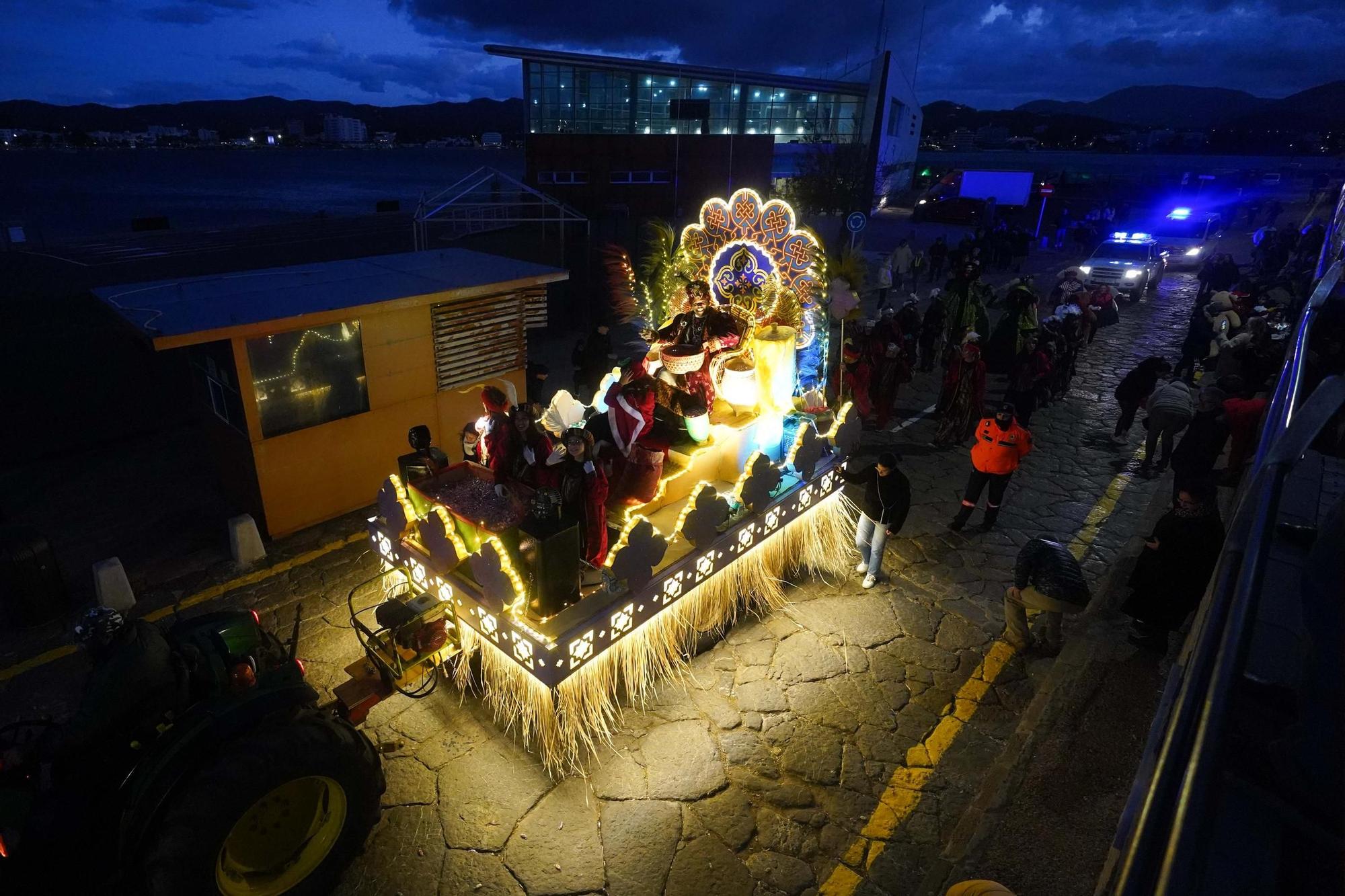 Cabalgata de Reyes en Sant Antoni