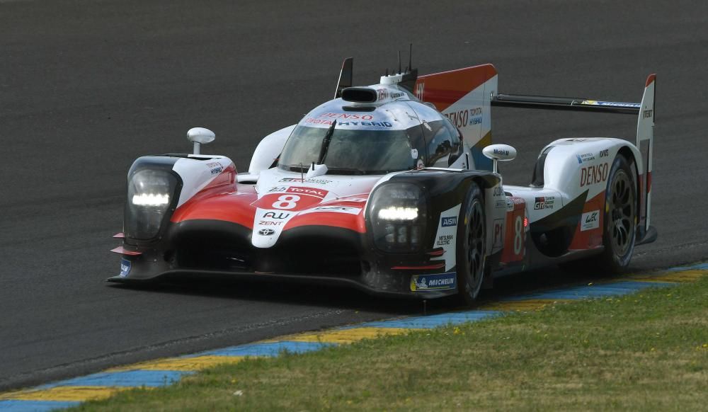 Alonso, mejor tiempo en los ensayos libres de Le Mans