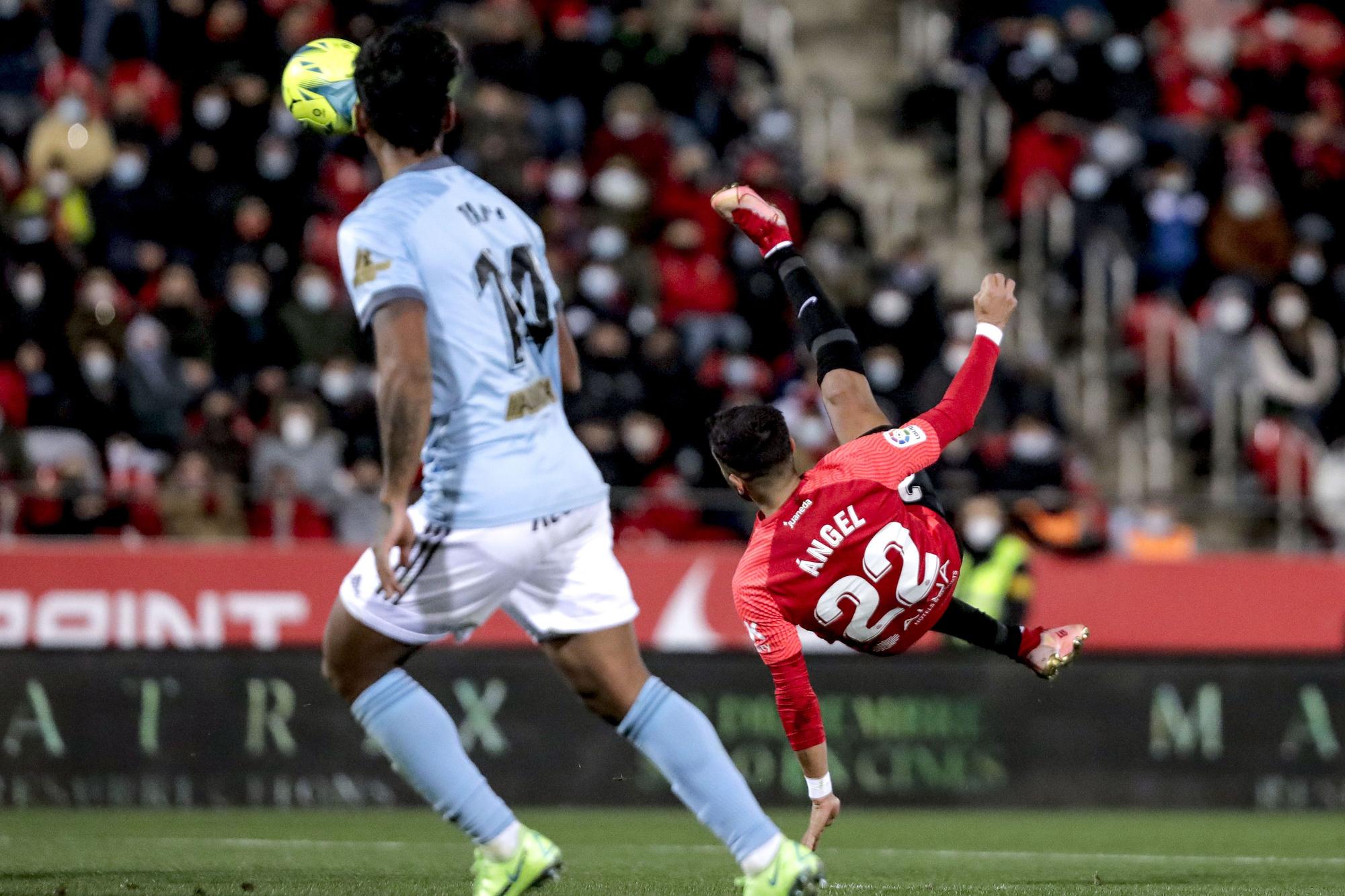 Mallorca - Celta de Vigo:  Reina salva al Mallorca