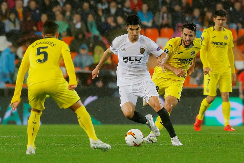 Europa League: Valencia CF-Villarreal CF