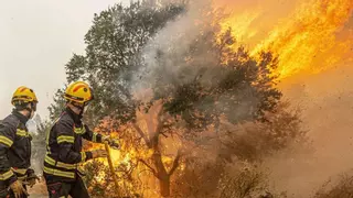 La historia se repite: El incendio de la Vall d'Ebo de 2022 se prendió también un 13 de agosto