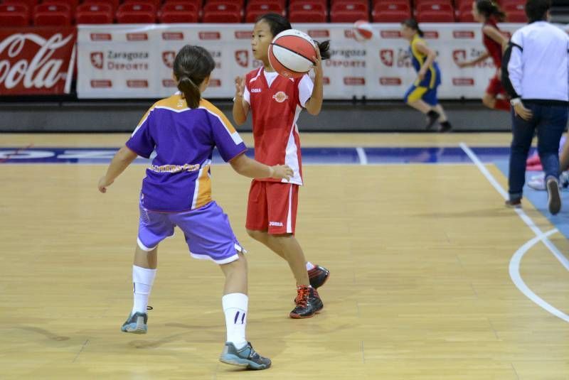 DÍA DEL MINIBASKET. Partidos de las 9:00 horas