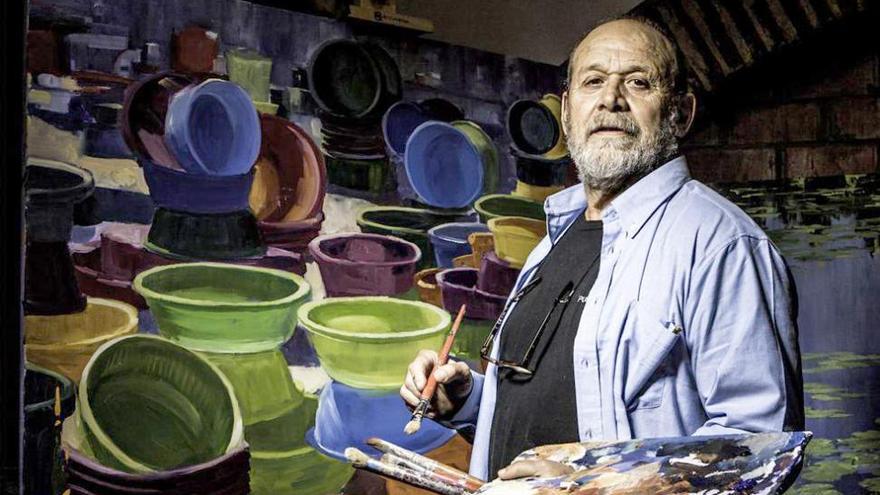 Ramón de Arcos, pintor extremeño: &quot;Creo que lo realmente interesante en la vida es continuar buscando&quot;