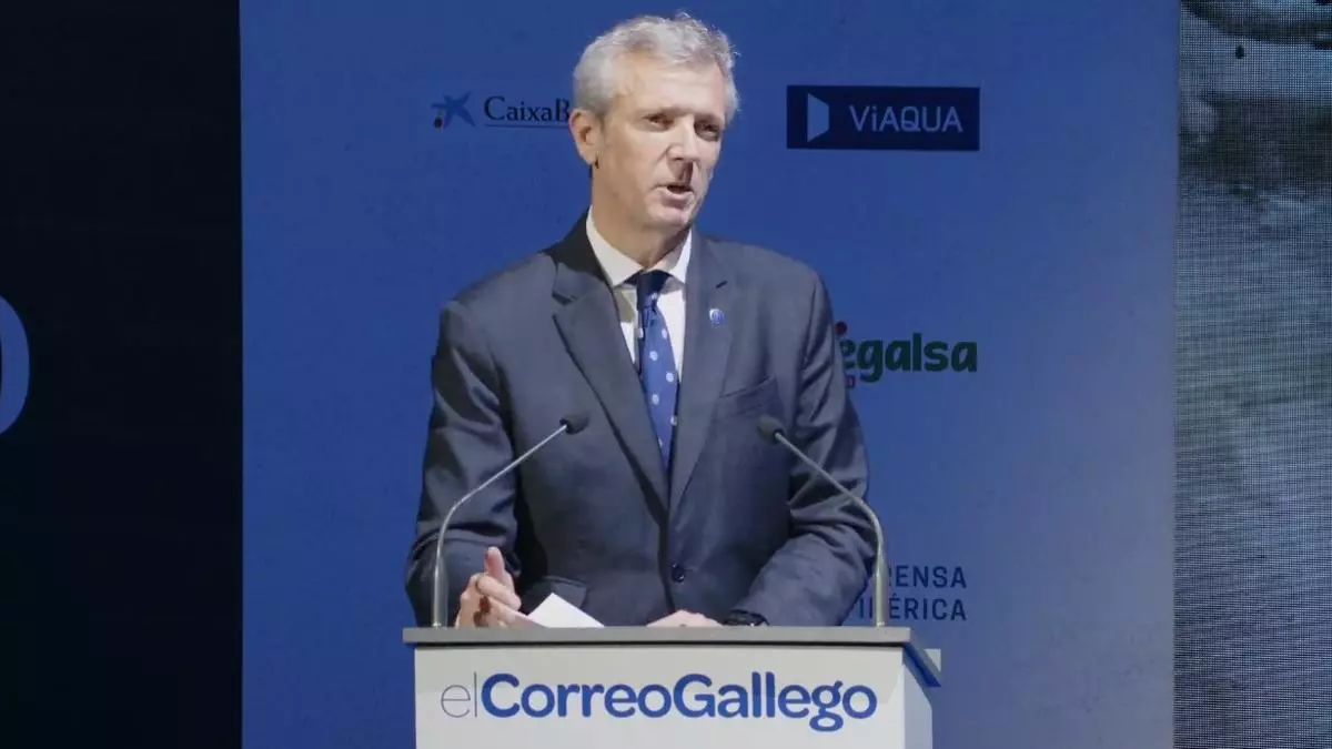 Rueda destaca na gala Gallegos del Año que “somos unha comunidade cunha forza extraordinaria”