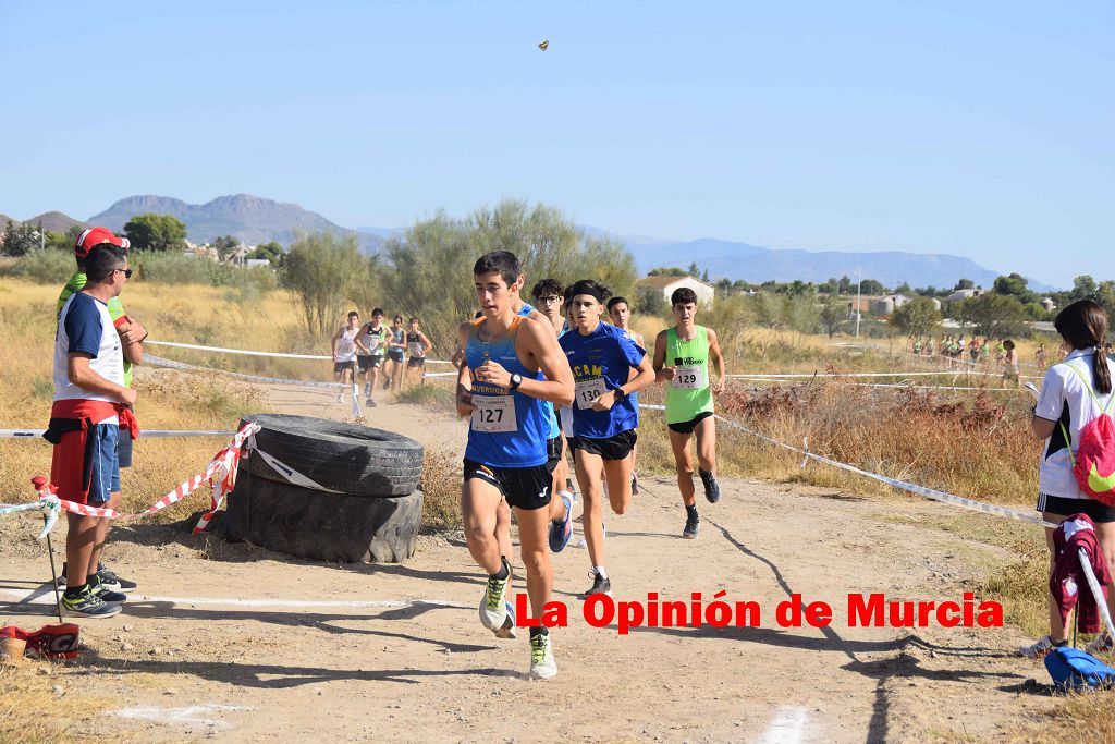 Cross de Puerto Lumberras