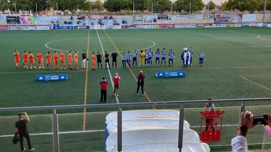 El Platges de Calvià queda eliminado de la Copa Federación por el Villarrubia