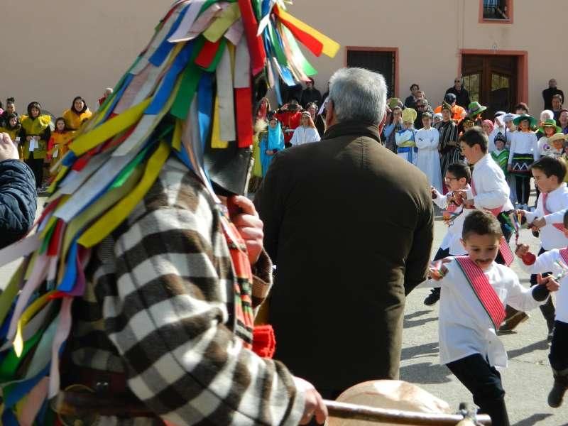 Convivencia escolar en Sanzoles