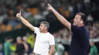 Funes analiza la derrota del Málaga CF ante el Betis: "Ha sido muy difícil llegar hasta aquí como para bajar los brazos"