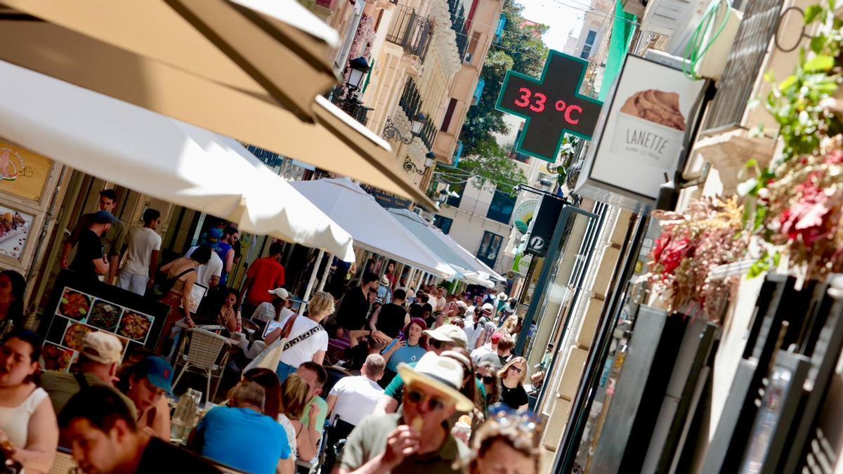 La Aemet adelanta un fin de semana veraniego en Alicante: hasta 31 grados y mucho sol